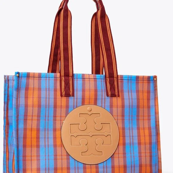 TORY BURCH Ella Mesh Market Tote Bag - Picture 3 of 8